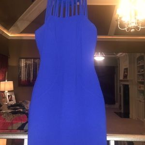 PURPLE COCKTAIL DRESS